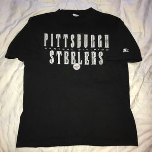 Vintage Men’s Starter Pittsburgh Steelers Tee
